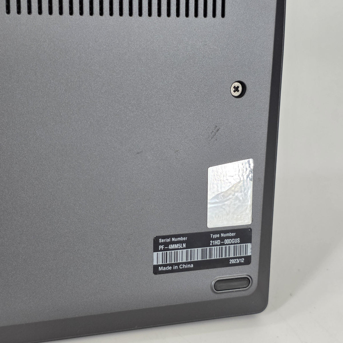 Lenovo ThinkPad T14 Gen 4 Gray 1.7 GHz Intel Core i7 13th Gen. 32GB RAM 1TB Solid State Drive