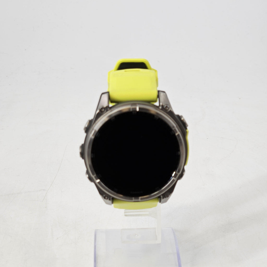 Garmin Fenix 8 Solar Sapphire Edition 47mm Titanium GPS
