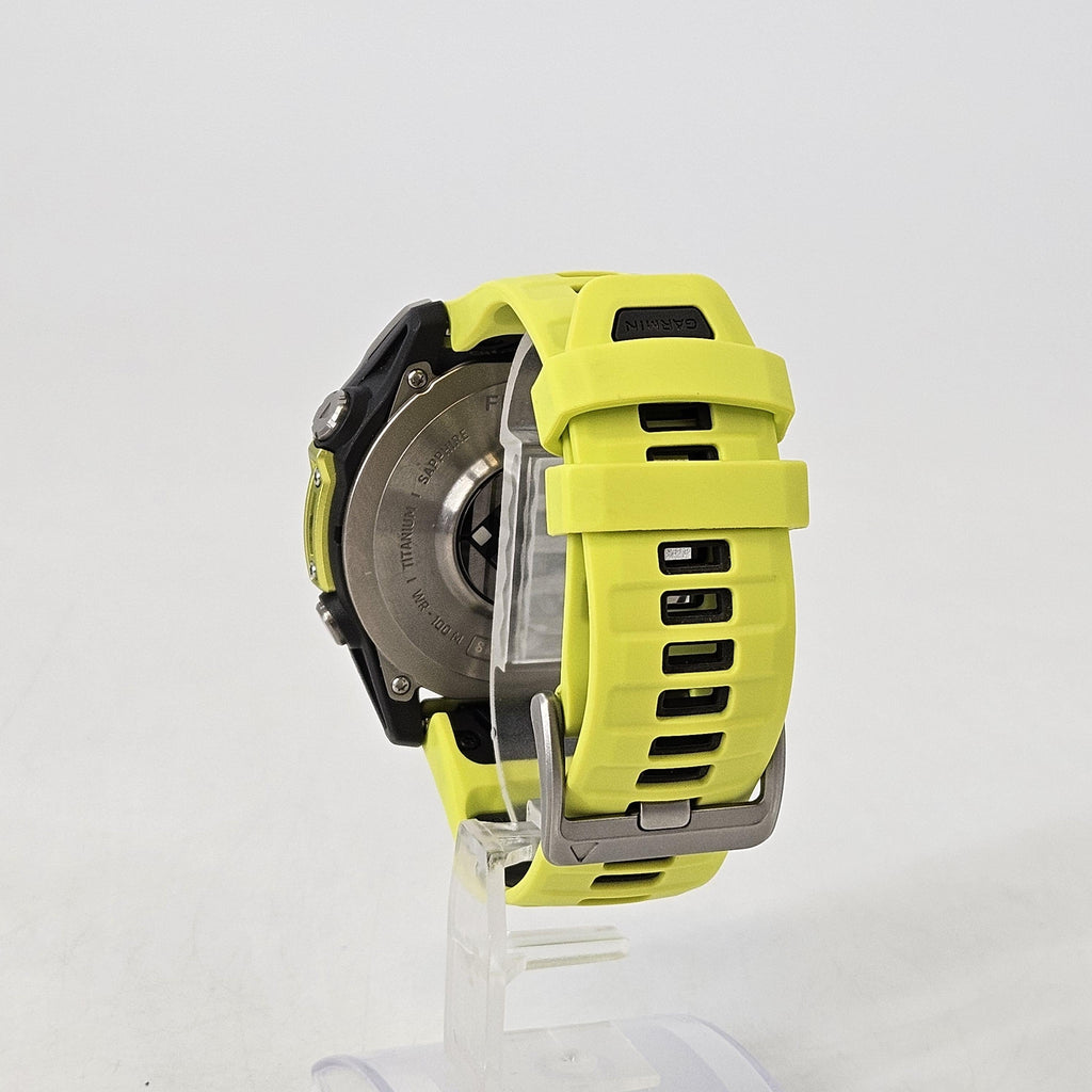Garmin Fenix 8 Solar Sapphire Edition 47mm Titanium GPS