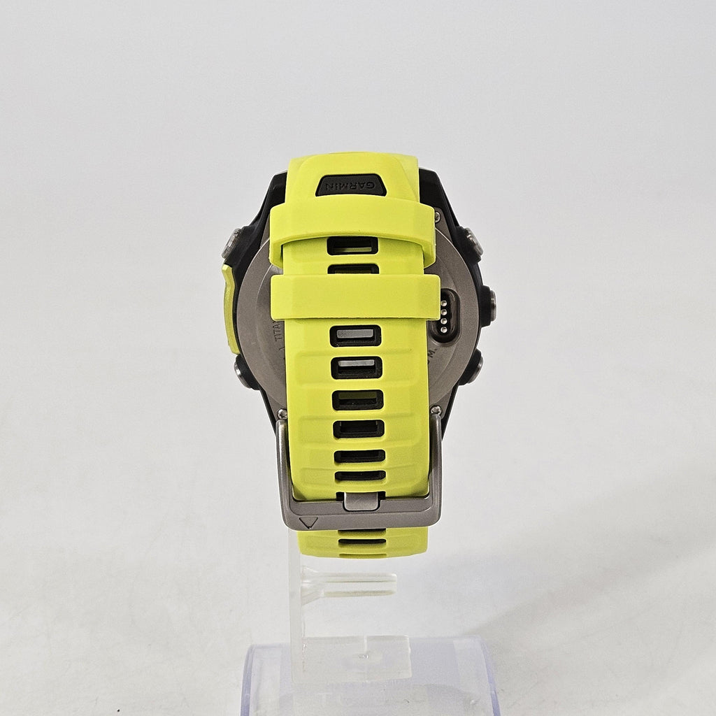 Garmin Fenix 8 Solar Sapphire Edition 47mm Titanium GPS