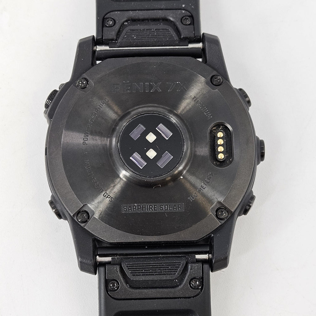 Garmin Fenix 7X Sapphire Solar Edition 51mm Black GPS
