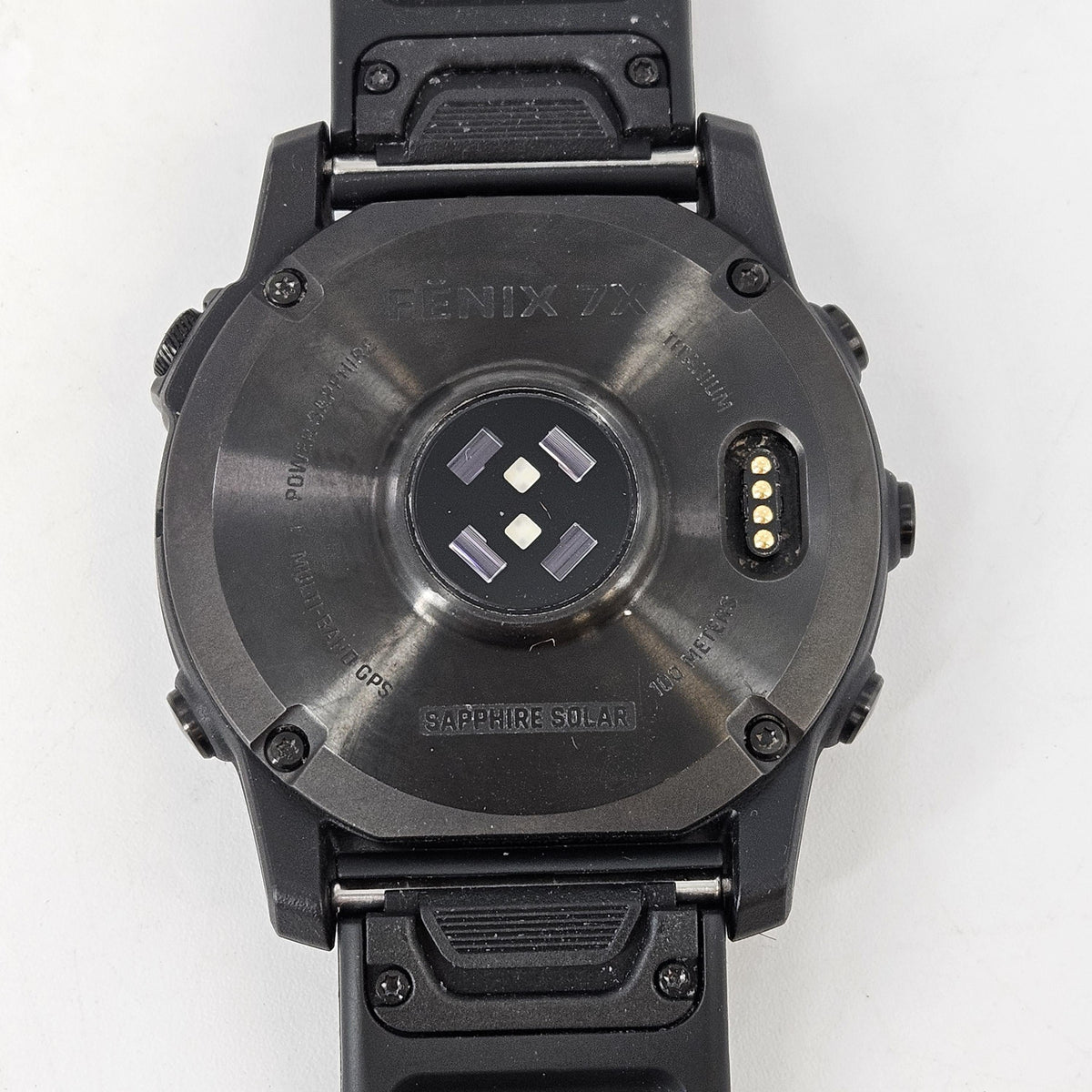 Garmin Fenix 7X Sapphire Solar Edition 51mm Black GPS