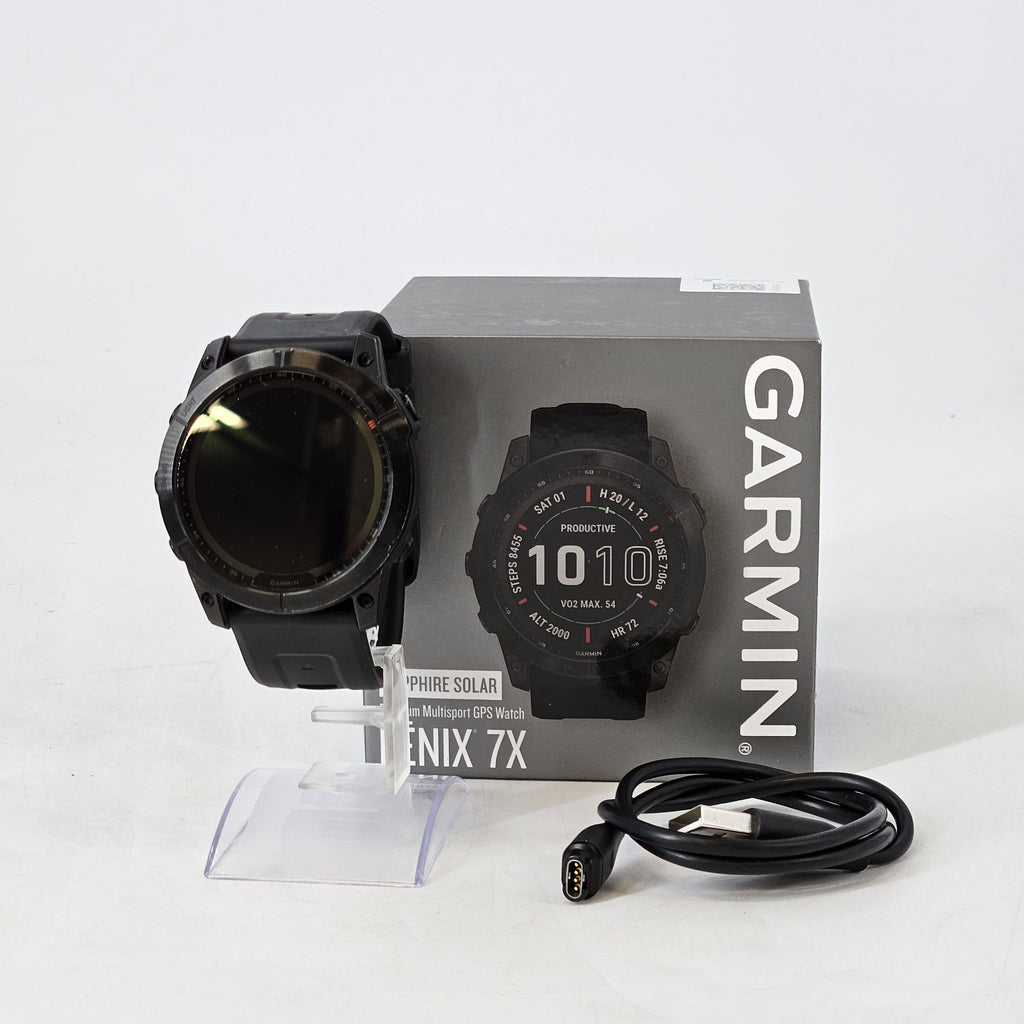 Garmin Fenix 7X Sapphire Solar Edition 51mm Black GPS