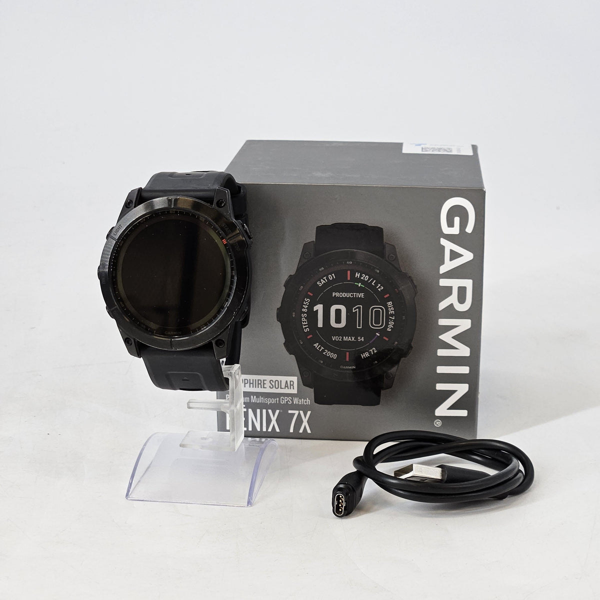 Garmin Fenix 7X Sapphire Solar Edition 51mm Black GPS