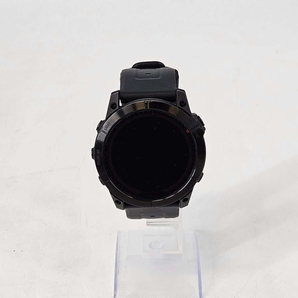 Garmin Fenix 7X Sapphire Solar Edition 51mm Black GPS