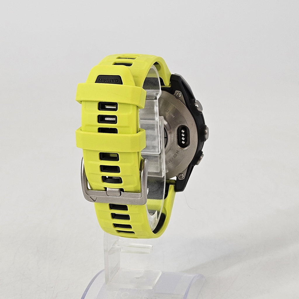 Garmin Fenix 8 Solar Sapphire Edition 47mm Silver GPS