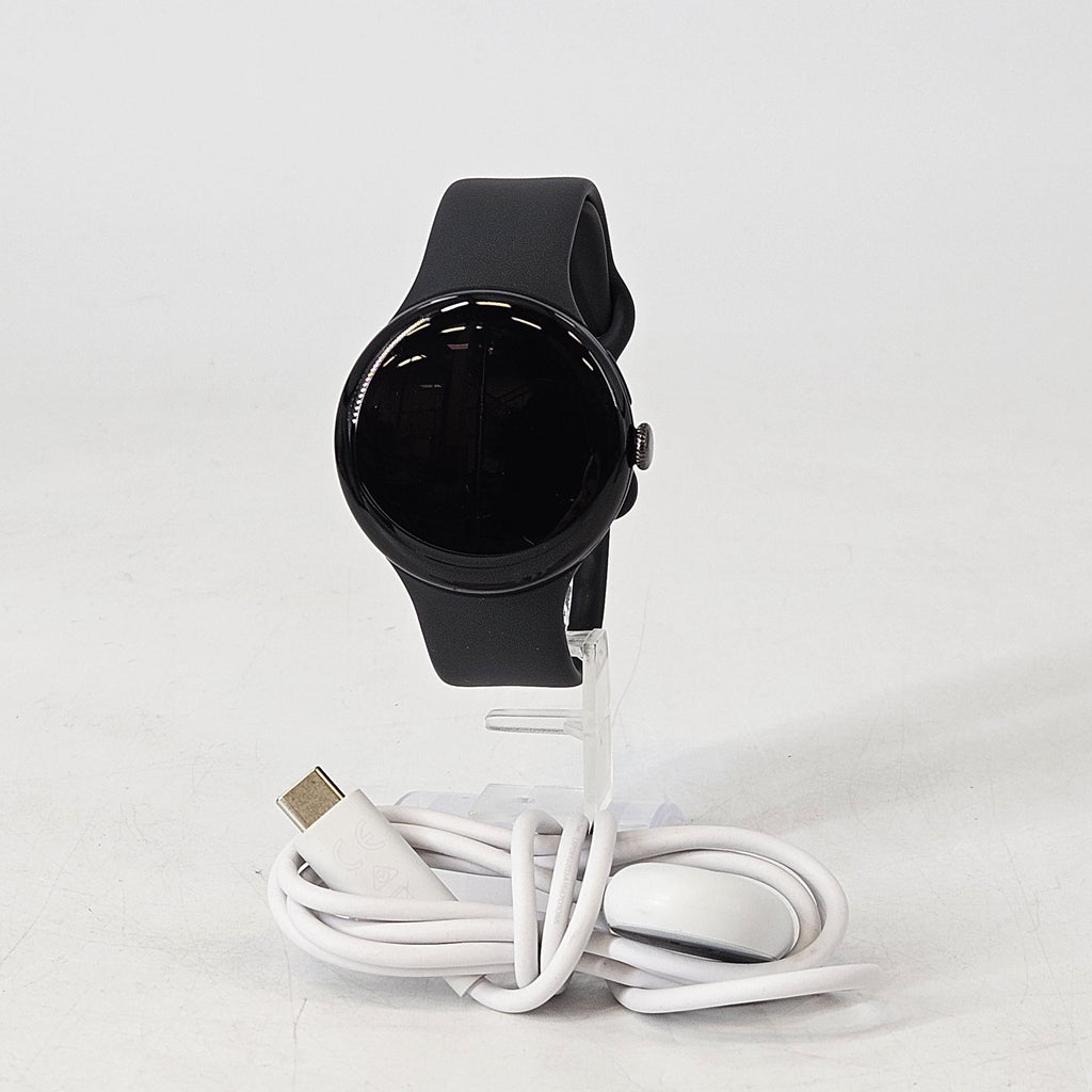Google Pixel Watch 4 45mm Matte Black WiFi 32GB