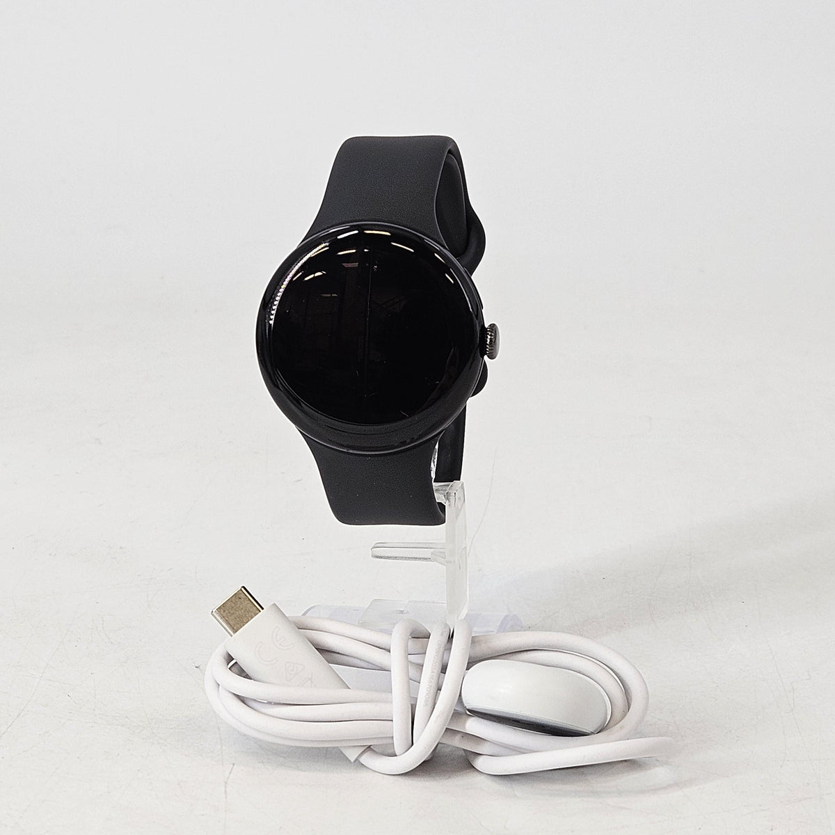 Google Pixel Watch 4 45mm Matte Black WiFi 32GB