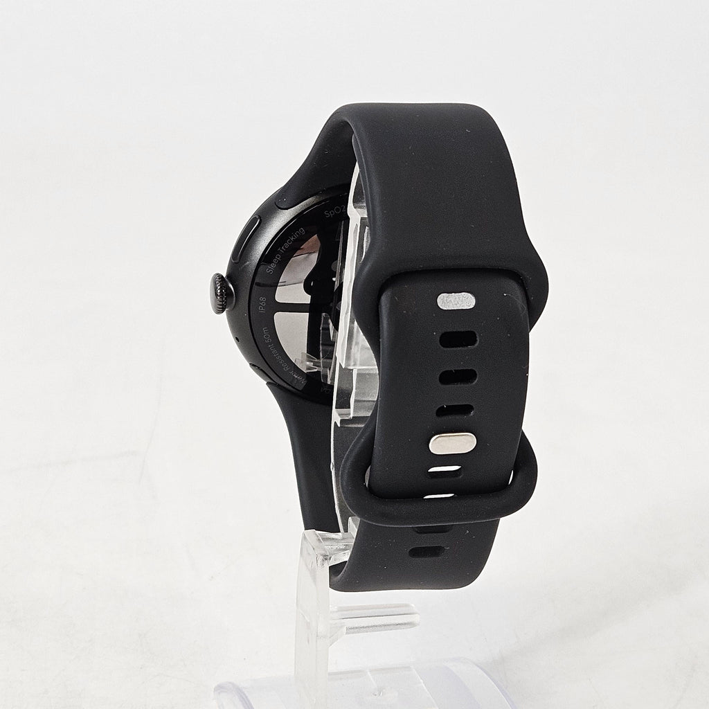 Google Pixel Watch 4 45mm Matte Black WiFi 32GB