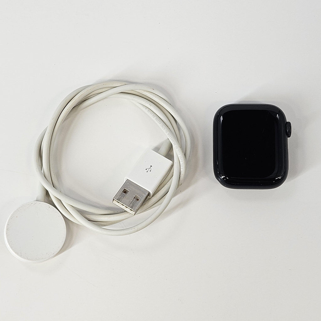 Apple Watch (Series 7) 41mm Space Black Unlocked 32GB
