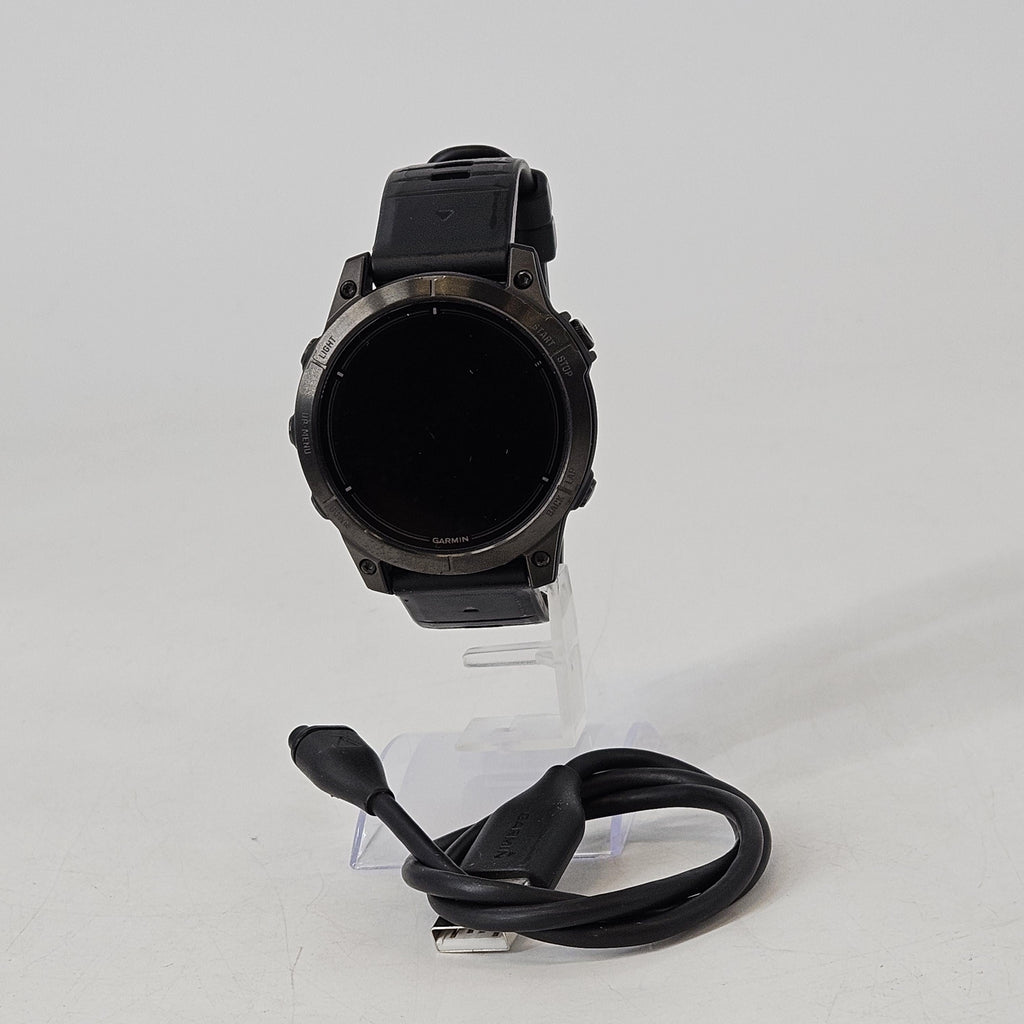 Garmin Epix Pro (Gen 2) Sapphire Edition 47mm Black GPS