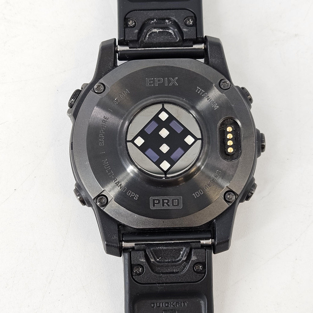 Garmin Epix Pro (Gen 2) Sapphire Edition 47mm Black GPS