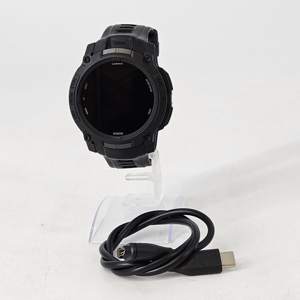 Garmin Instinct 3 AMOLED Tactical Edition 50mm Black GPS