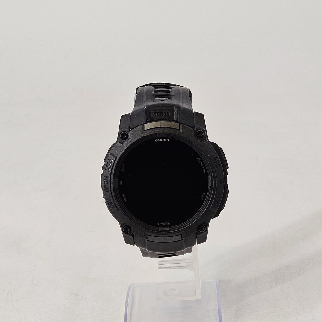 Garmin Instinct 3 AMOLED Tactical Edition 50mm Black GPS