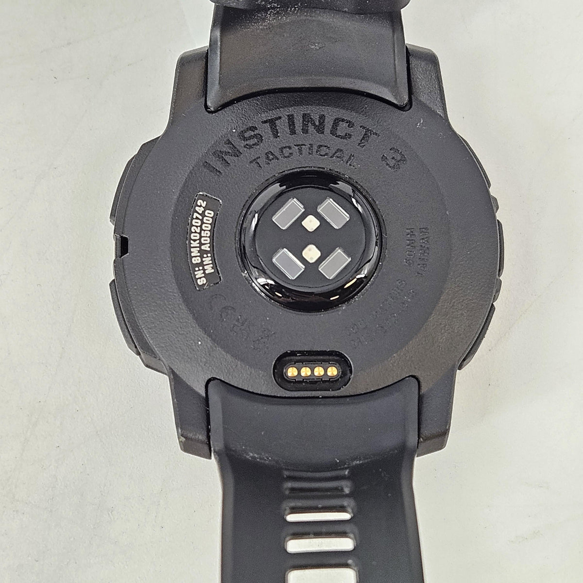 Garmin Instinct 3 AMOLED Tactical Edition 50mm Black GPS