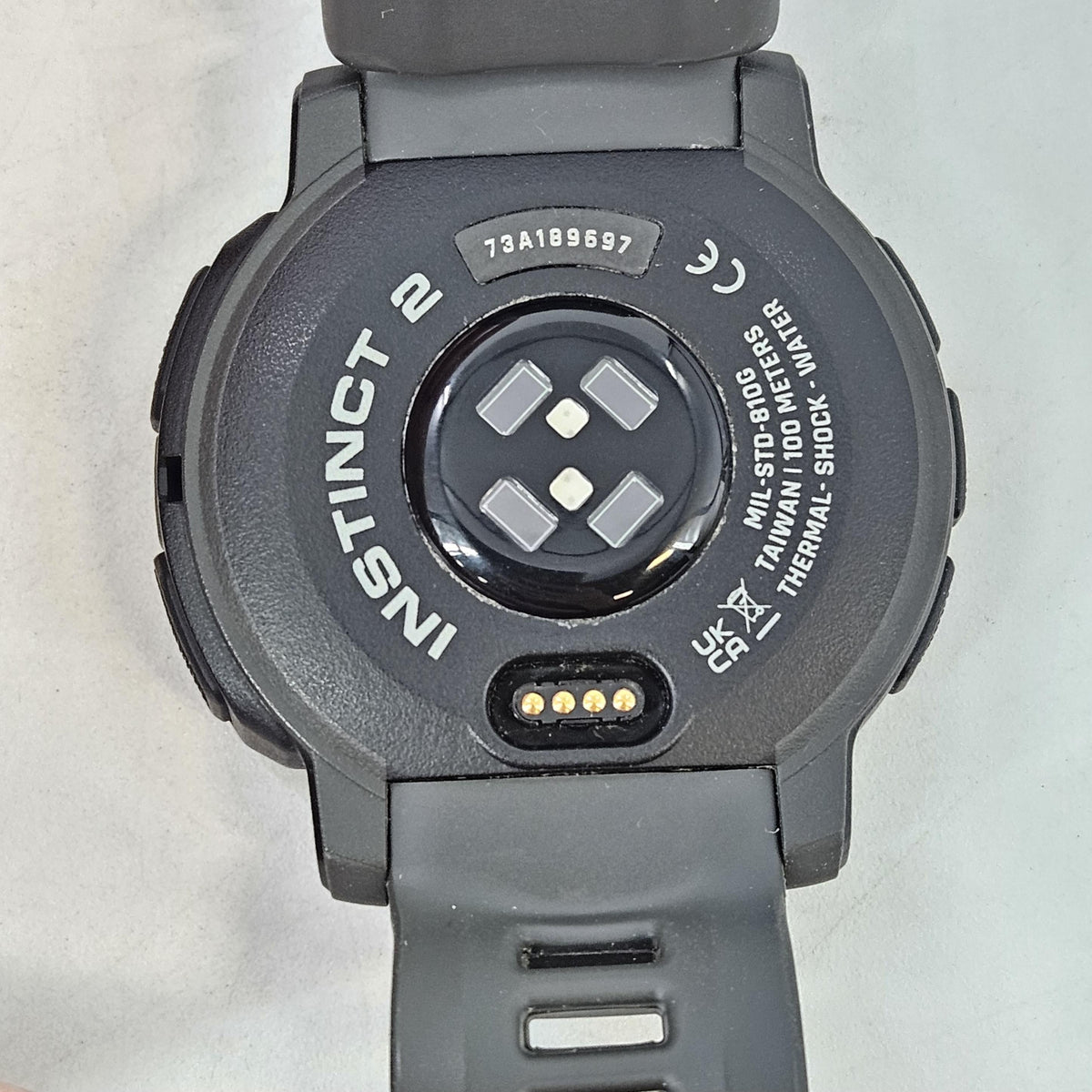 Garmin Instinct 2 Standard Edition 45mm Black GPS
