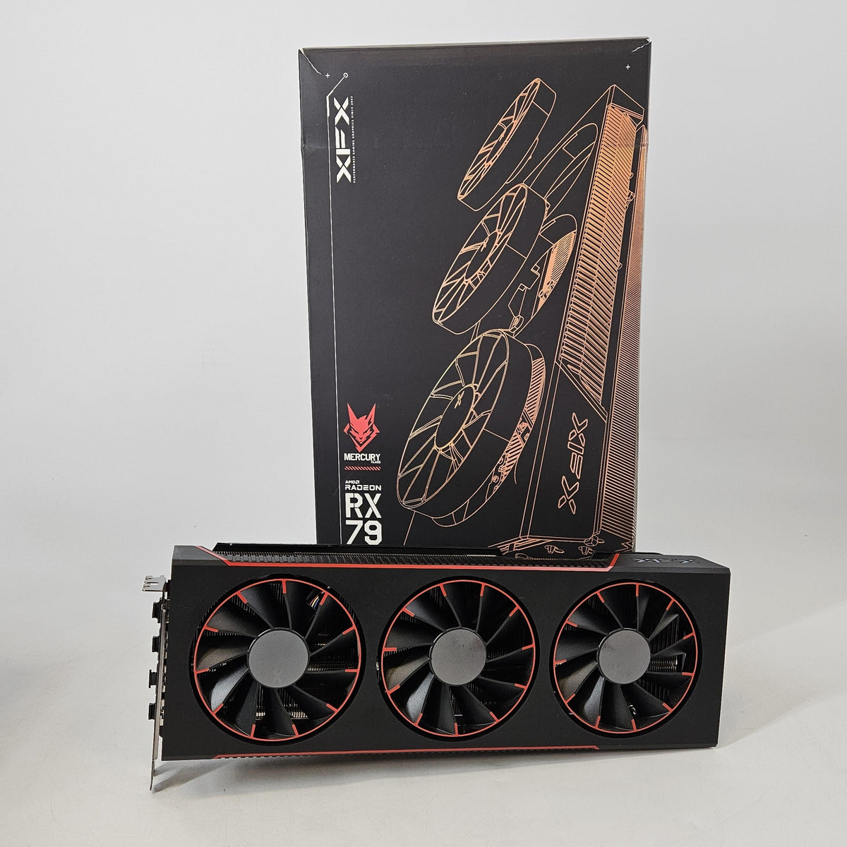 AMD Radeon RX 7900 XTX 24GB RAM