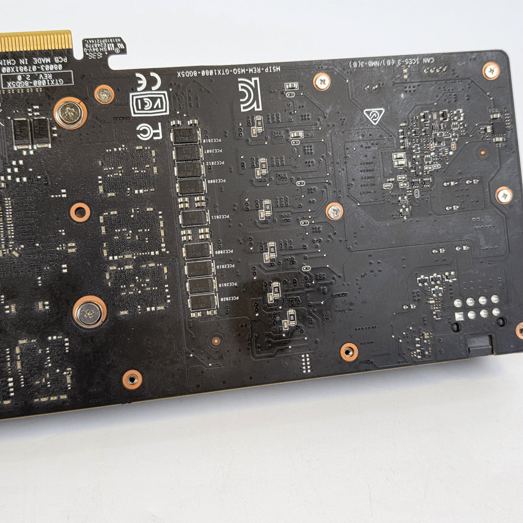 NVIDIA GeForce GTX 1080 8GB RAM