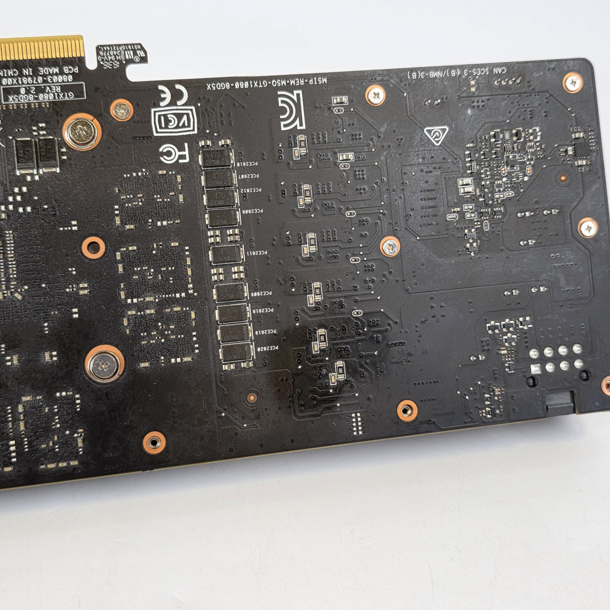 NVIDIA GeForce GTX 1080 8GB RAM