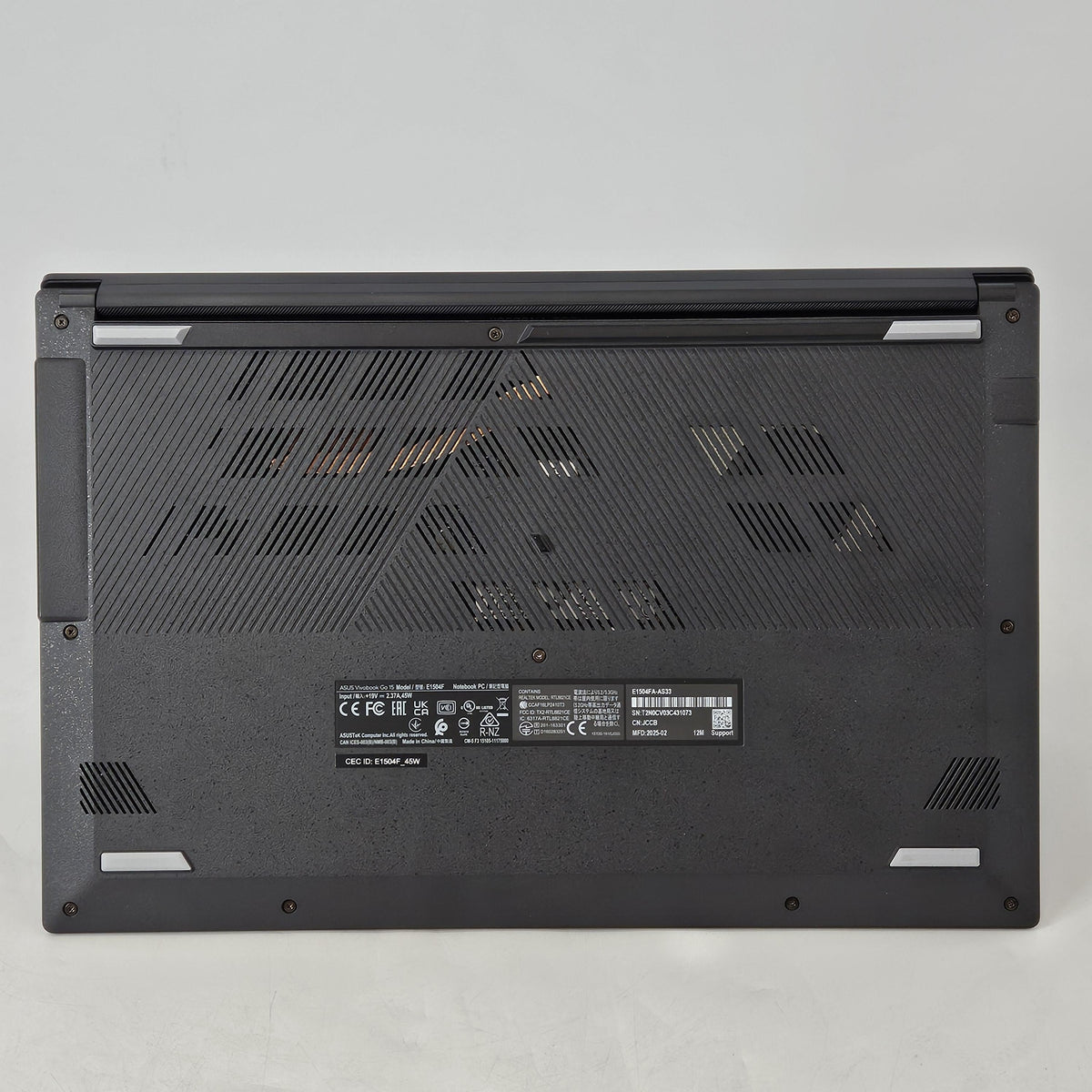 Asus Vivobook Go 15.6 AMD Ryzen 3 7320U 8GB RAM 128GB Solid State Drive