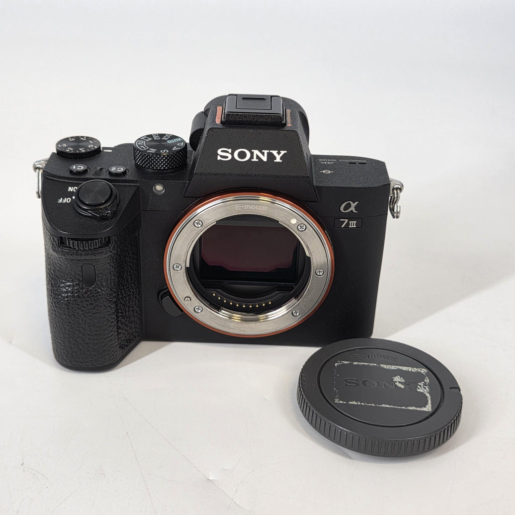 Sony Alpha 7 III 24MP Black