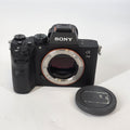 Sony Alpha 7 III 24MP Black