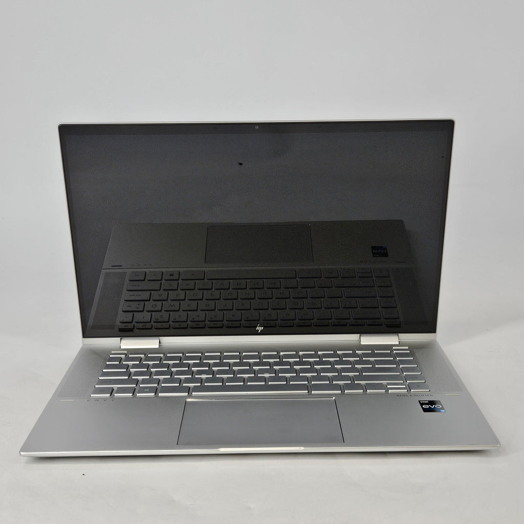 HP Envy x360 15.6 Silver 1.3 GHz Intel Core i5 12th Gen. 8GB RAM 256GB Solid State Drive