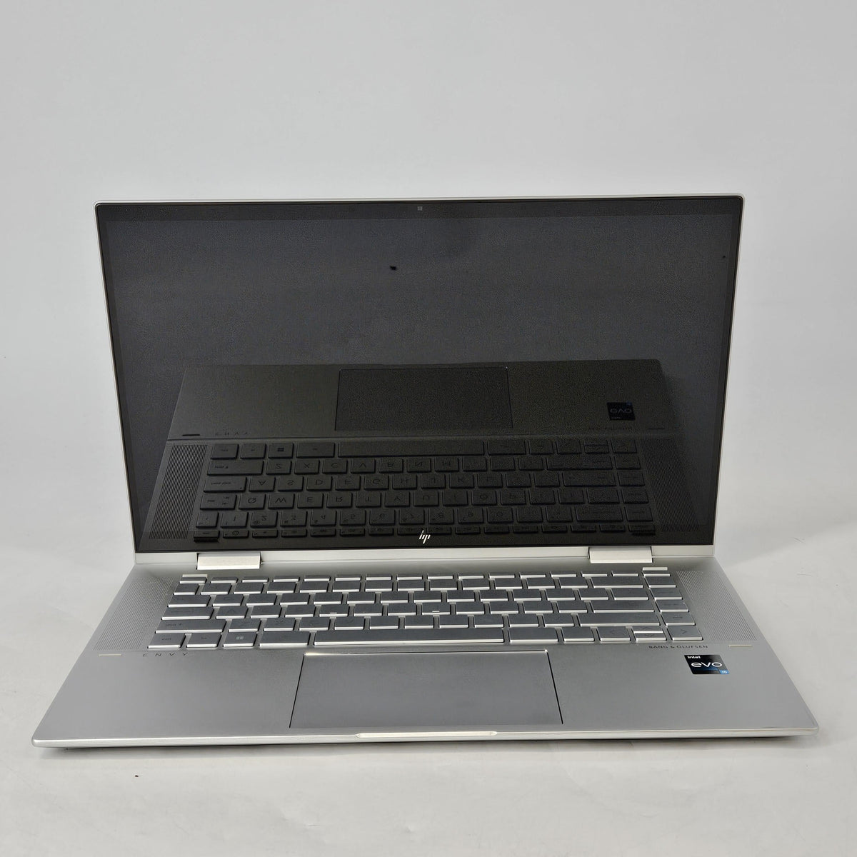 HP Envy x360 15.6 Silver 1.3 GHz Intel Core i5 12th Gen. 8GB RAM 256GB Solid State Drive