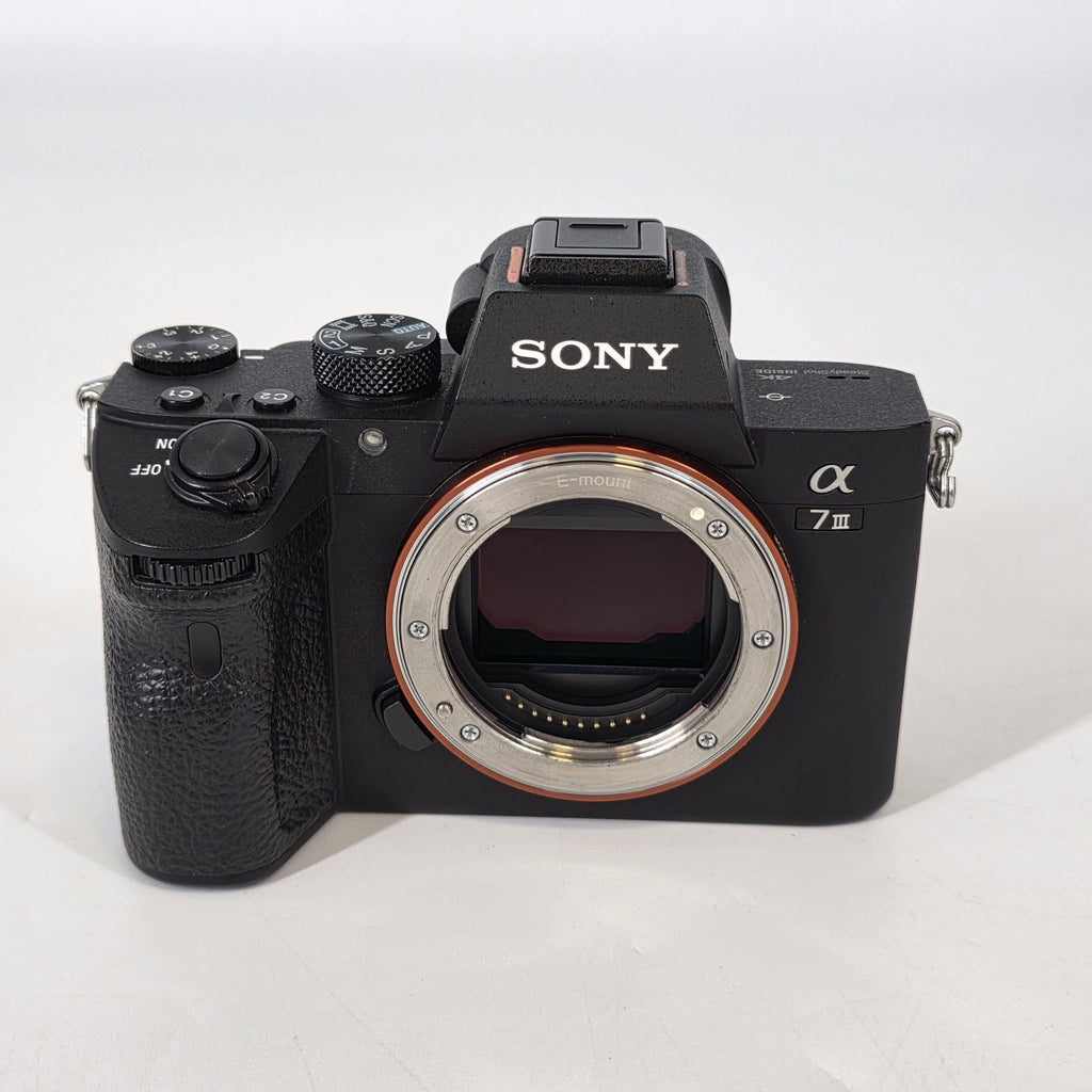 Sony Alpha 7 III 24MP Black