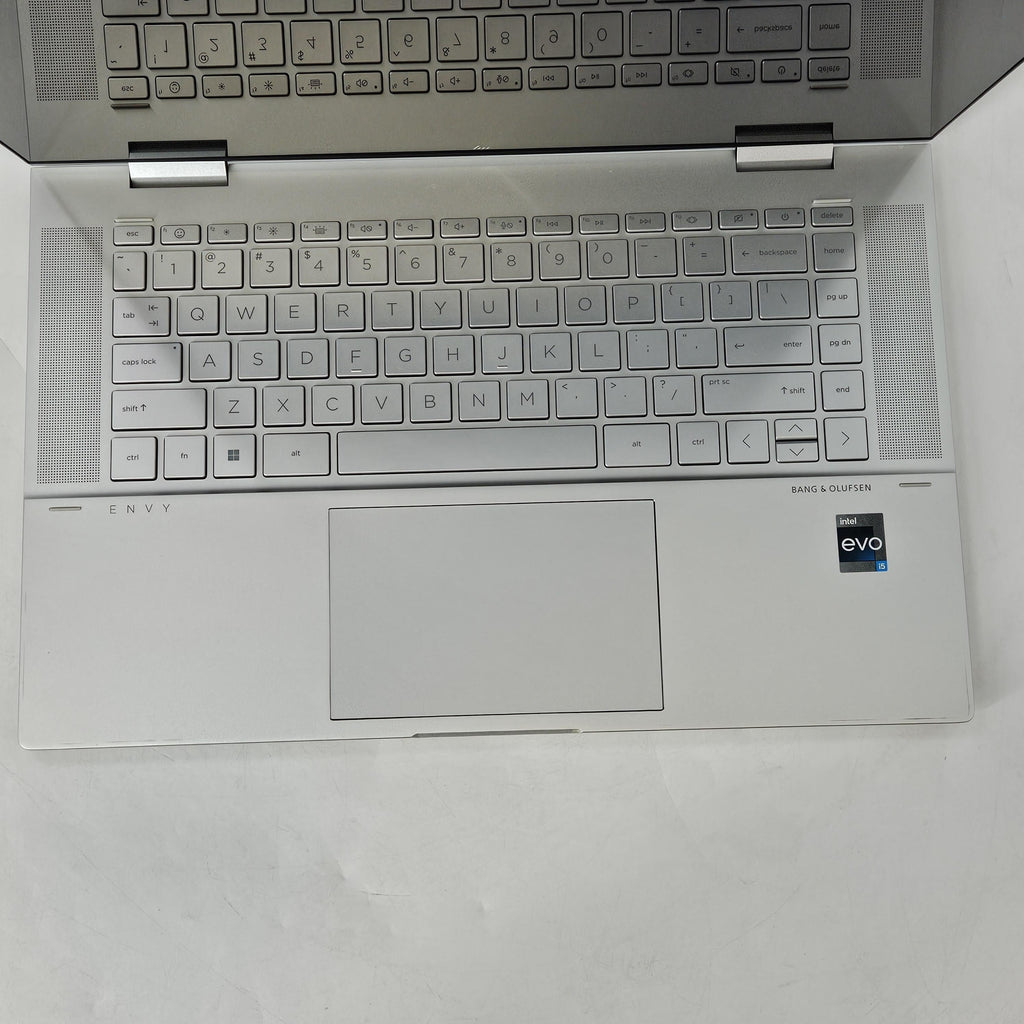 HP Envy x360 15.6 Silver 1.3 GHz Intel Core i5 12th Gen. 8GB RAM 256GB Solid State Drive