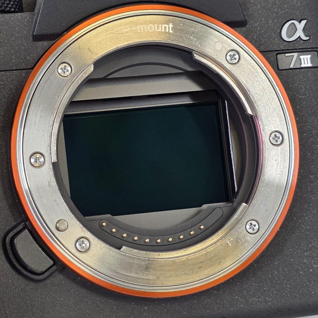 Sony Alpha 7 III 24MP Black