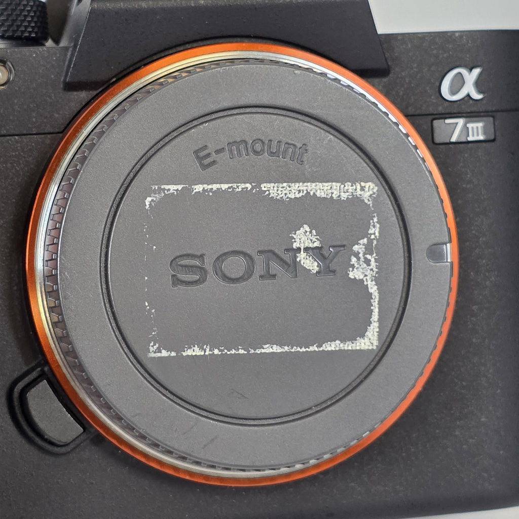 Sony Alpha 7 III 24MP Black