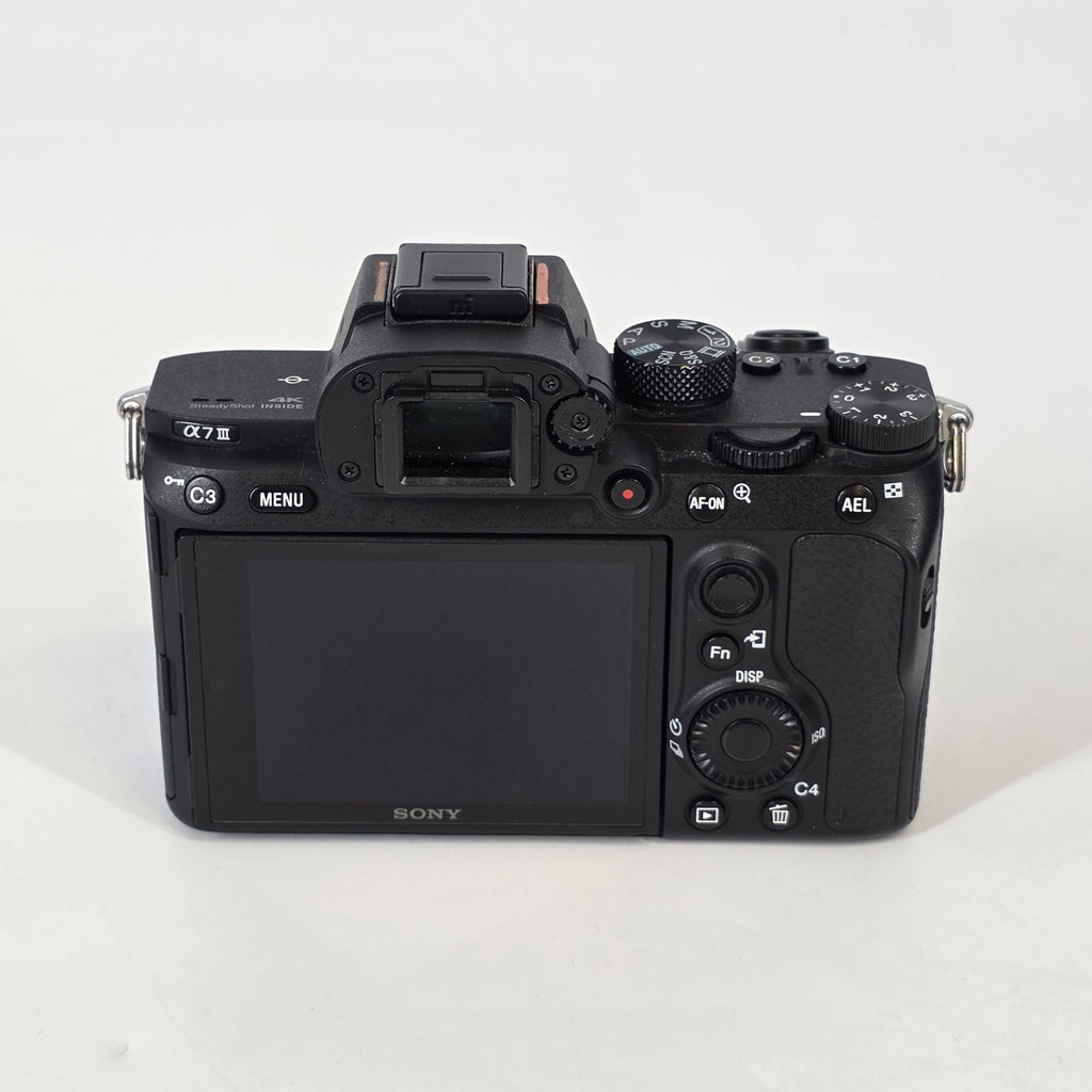 Sony Alpha 7 III 24MP Black