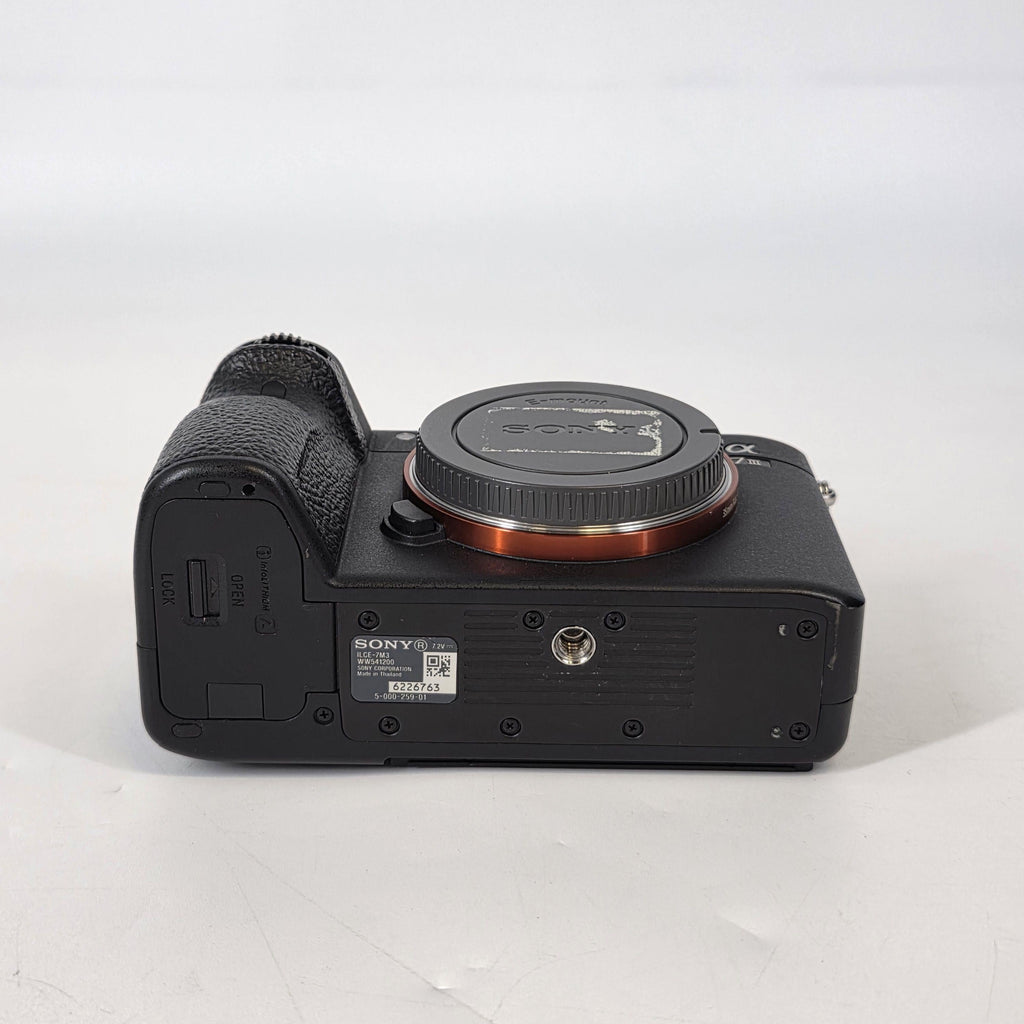 Sony Alpha 7 III 24MP Black