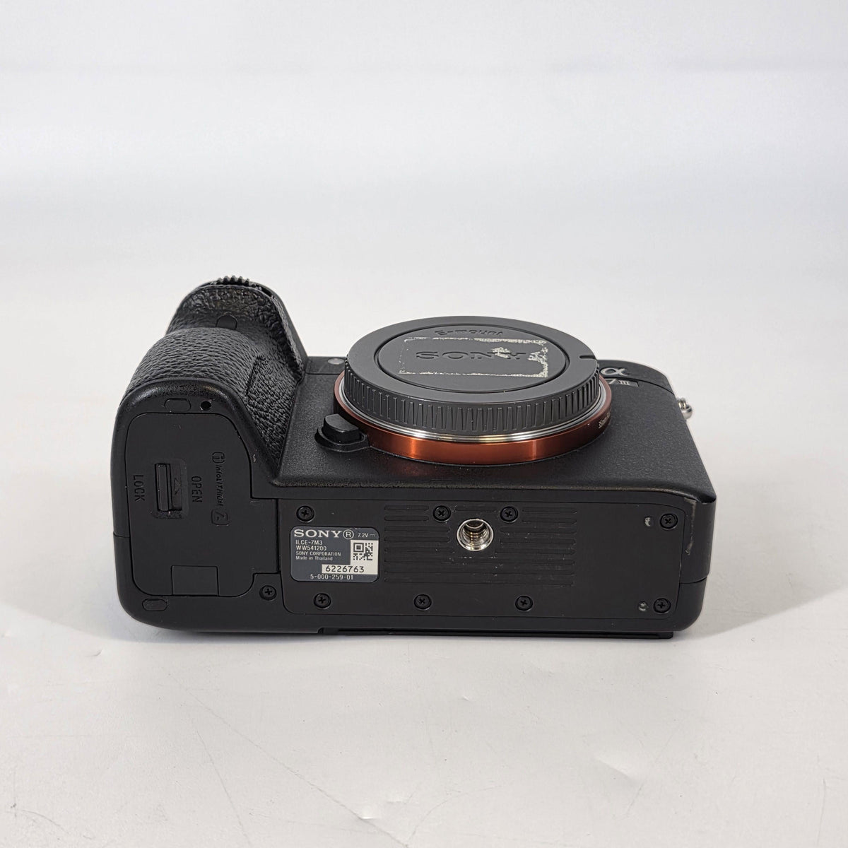 Sony Alpha 7 III 24MP Black