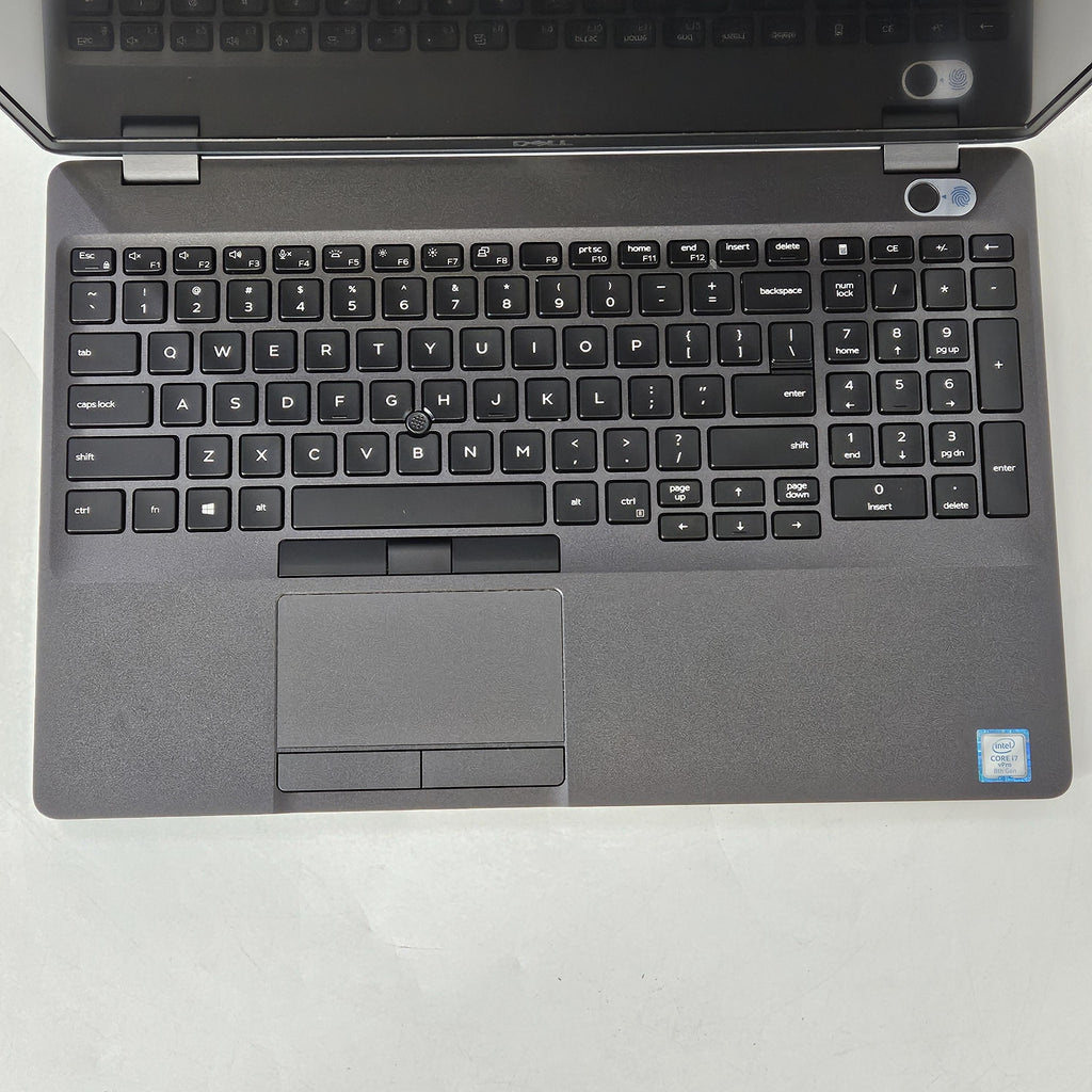 Dell Latitude 5500 15.6 Gray 1.9 GHz Intel Core i7 8th Gen. 16GB RAM 512GB Solid State Drive