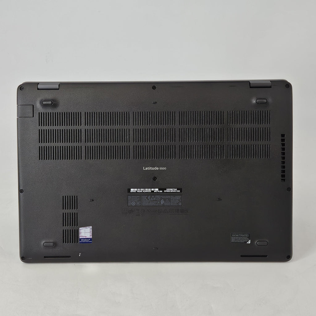Dell Latitude 5500 15.6 Gray 1.9 GHz Intel Core i7 8th Gen. 16GB RAM 512GB Solid State Drive
