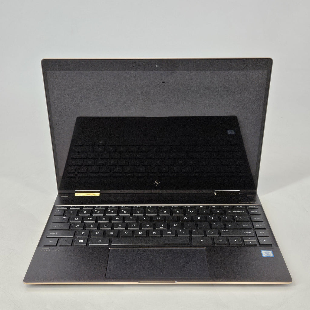 HP Spectre 13 x360 Gray 1.8 GHz Intel Core i7 8th Gen. 16GB RAM 512GB Solid State Drive