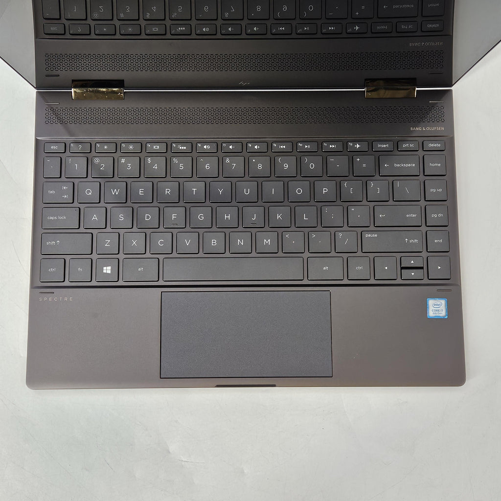 HP Spectre 13 x360 Gray 1.8 GHz Intel Core i7 8th Gen. 16GB RAM 512GB Solid State Drive
