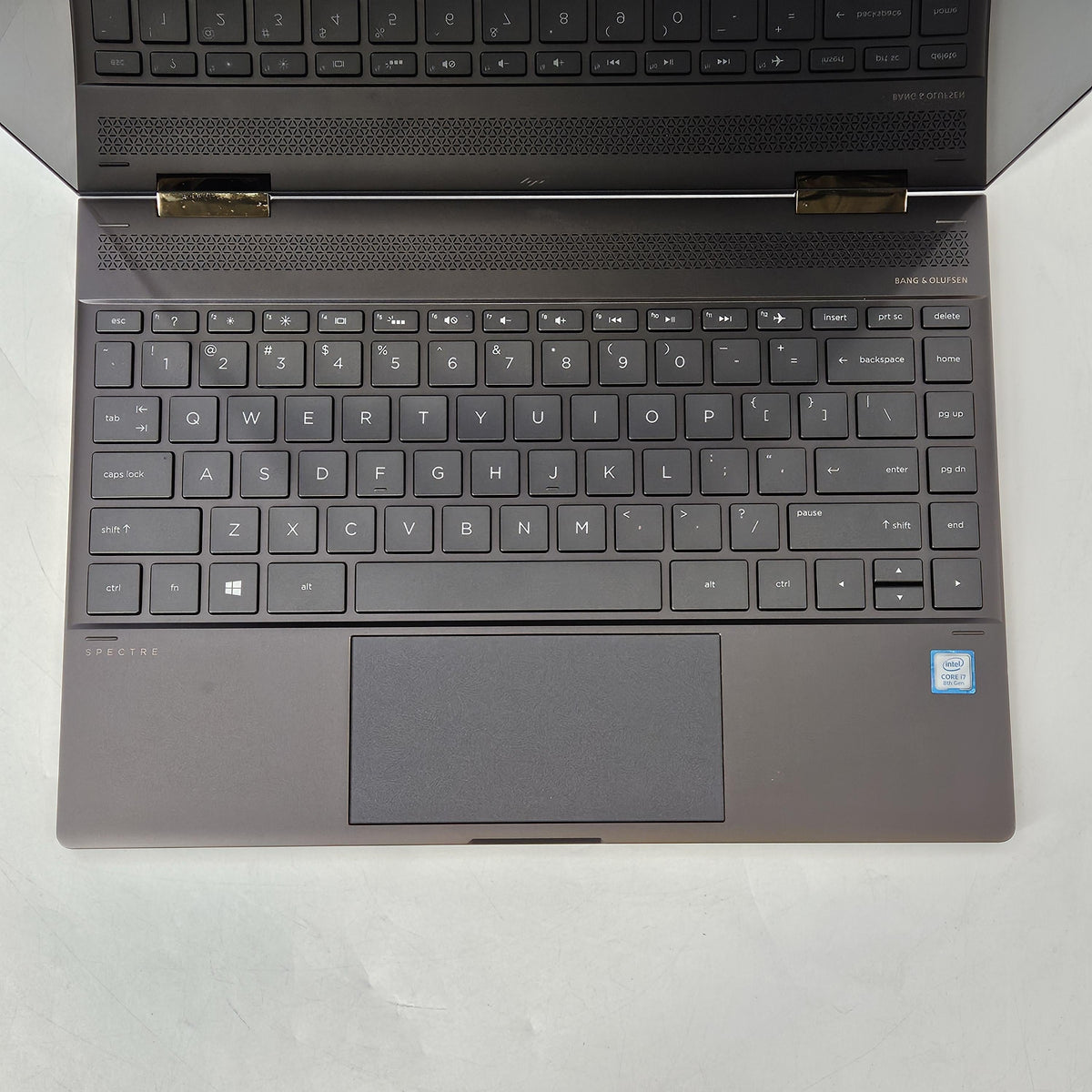 HP Spectre 13 x360 Gray 1.8 GHz Intel Core i7 8th Gen. 16GB RAM 512GB Solid State Drive
