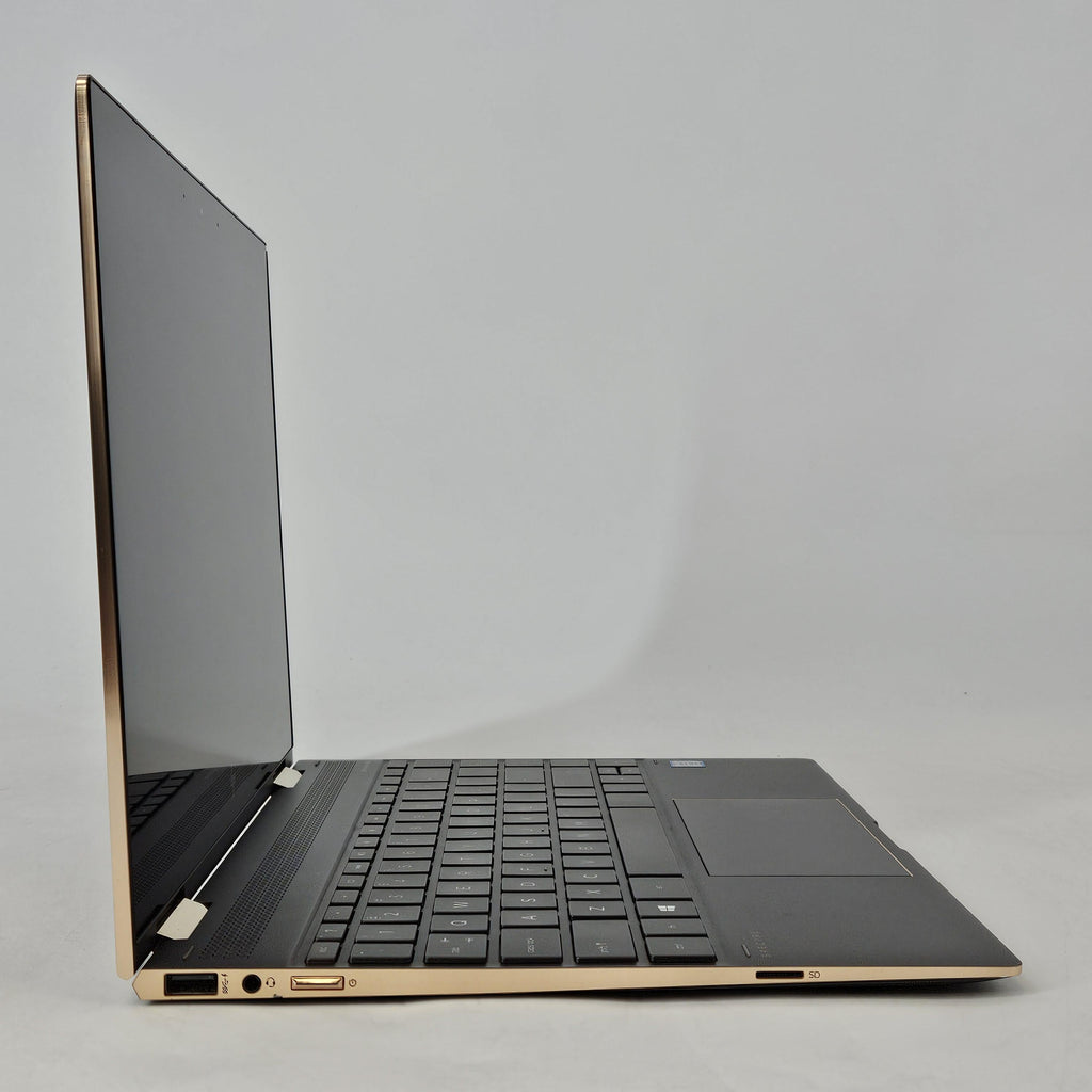HP Spectre 13 x360 Gray 1.8 GHz Intel Core i7 8th Gen. 16GB RAM 512GB Solid State Drive