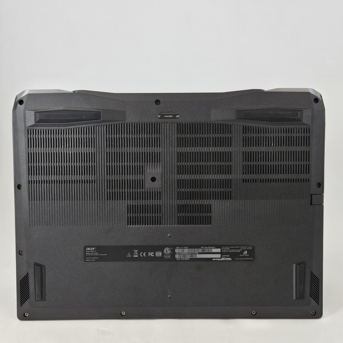 Acer Nitro 17 Black 3.8 GHz AMD Ryzen 7 7840HS 16GB RAM 1TB Solid State Drive NVIDIA GeForce RTX 4060 8 GB