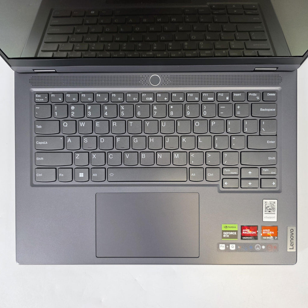 Lenovo Legion Slim 5 Gen 8 14.5 Gray 3.8 GHz AMD Ryzen 7 7840HS 32GB RAM 2TB Solid State Drive NVIDIA GeForce RTX 4060 8 GB