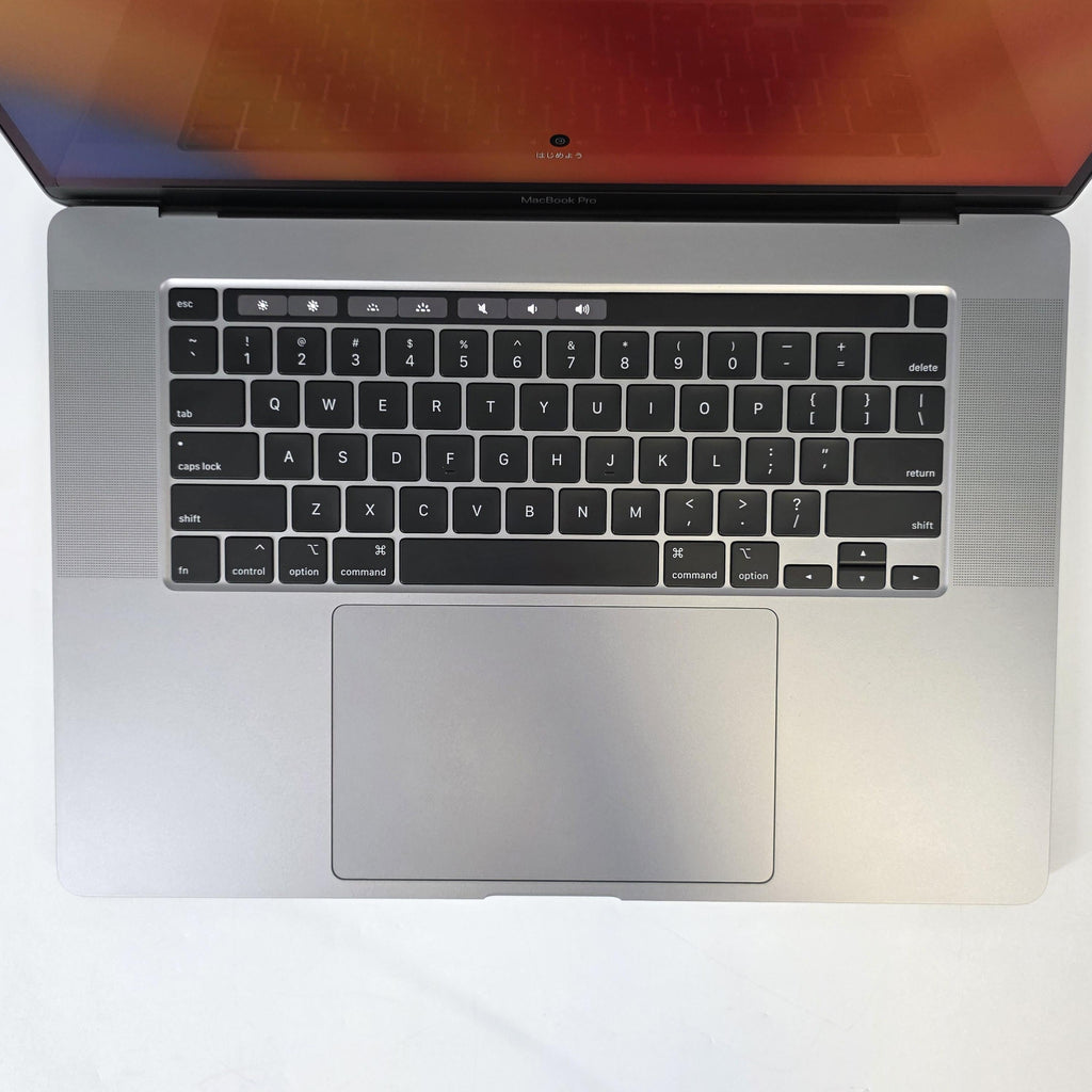 Apple MacBook Pro 16 Touch Bar 2019 Space Gray 2.4 GHz Intel Core i9 9th Gen. 32GB RAM 2TB Solid State Drive AMD Radeon Pro 5600M 8 GB
