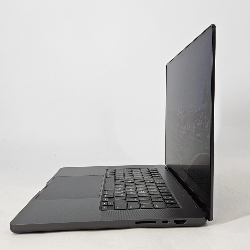 MacBook Pro 16 2024 Space Black M4 Max 16-Core CPU 128GB Unified Memory 1TB Solid State Drive 40-Core GPU