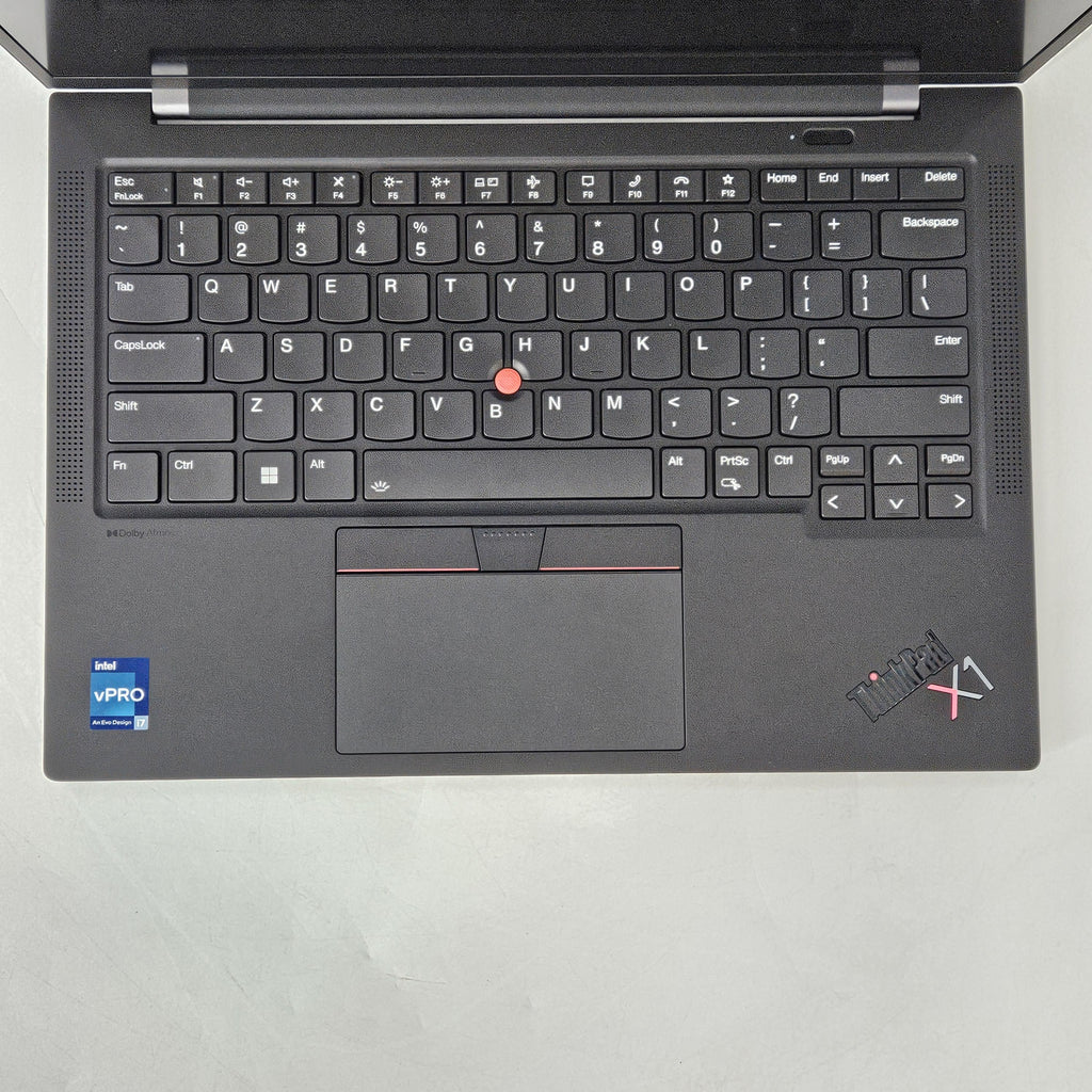 Lenovo ThinkPad X1 Carbon Gen 11 14 Black 1.9 GHz Intel Core i7 13th Gen. 64GB RAM 2TB Solid State Drive
