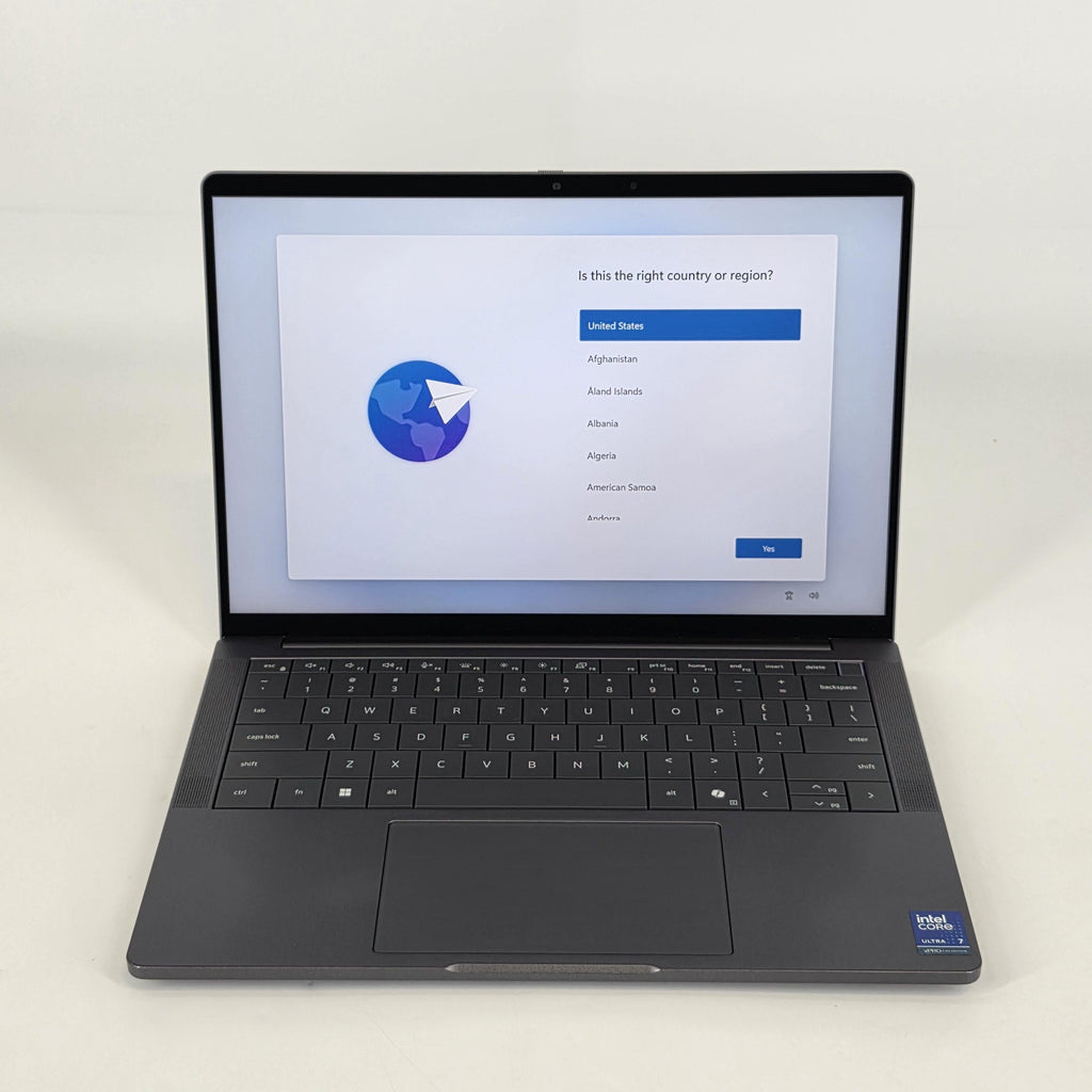 Dell Pro 13 Premium PA13250 Black 2.2 GHz Intel Core Ultra 7 Series 2 32GB RAM 512GB Solid State Drive