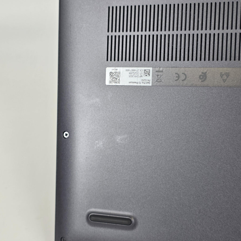 Dell Pro 13 Premium PA13250 Black 2.2 GHz Intel Core Ultra 7 Series 2 32GB RAM 512GB Solid State Drive