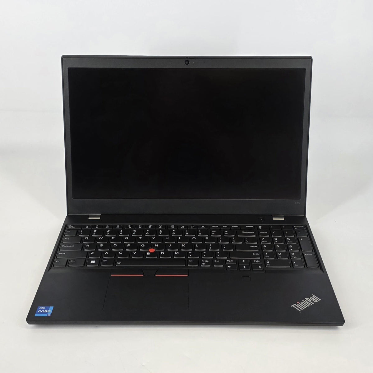 Lenovo ThinkPad L15 Gen 2 Black 2.8 GHz Intel Core i7 11th Gen. 16GB RAM 256GB Solid State Drive