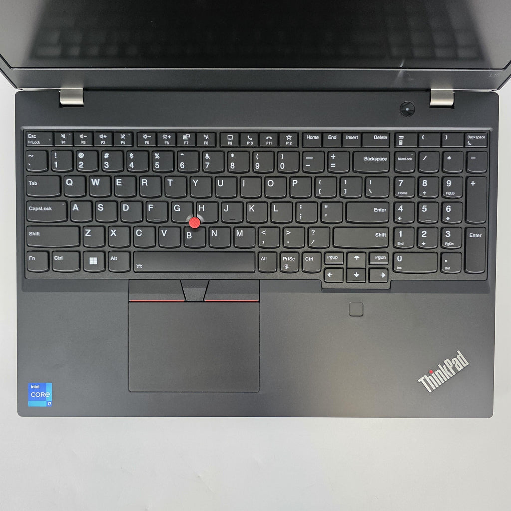 Lenovo ThinkPad L15 Gen 2 Black 2.8 GHz Intel Core i7 11th Gen. 16GB RAM 256GB Solid State Drive